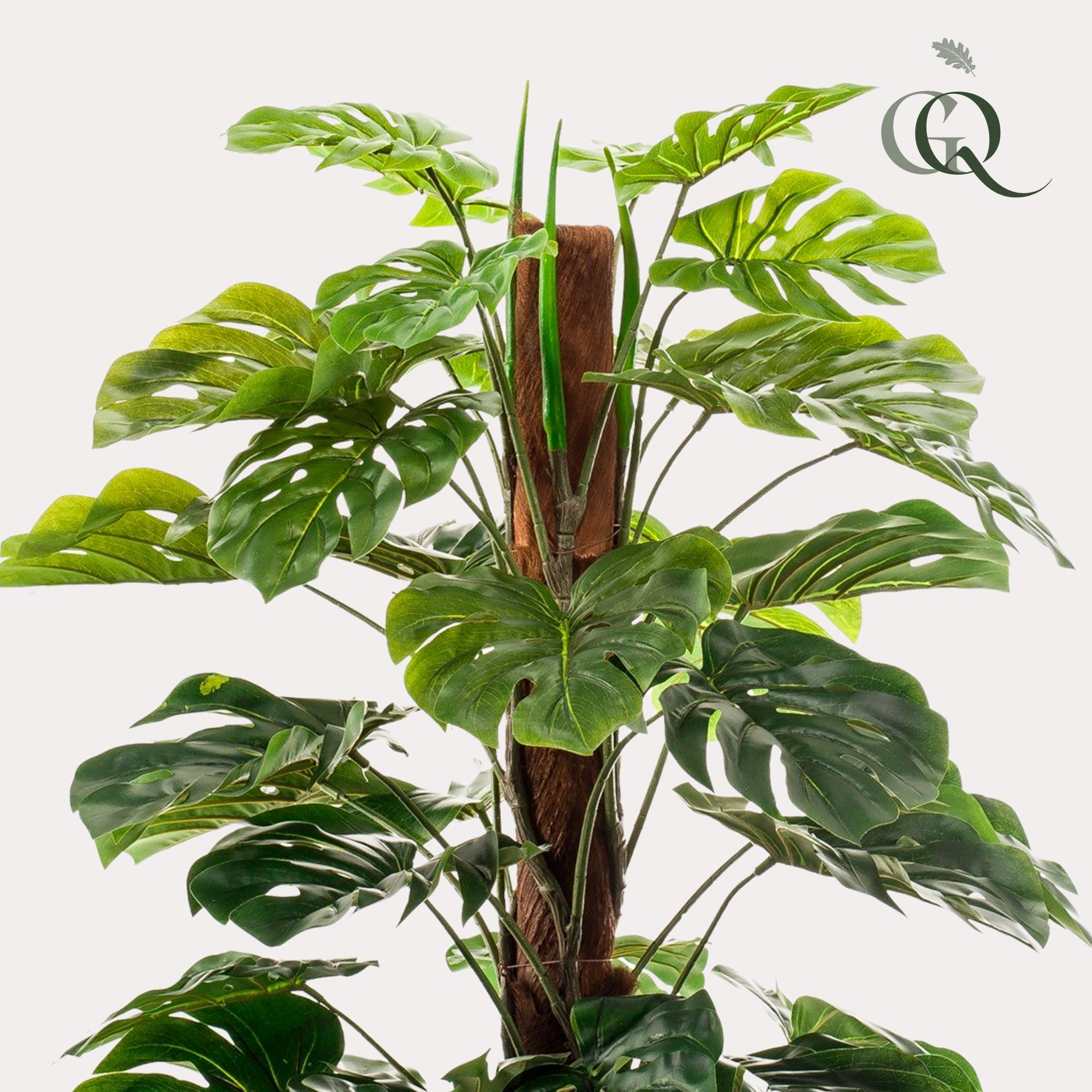 Kunstplant - Monstera Deliciosa - Gatenplant - 150 cm