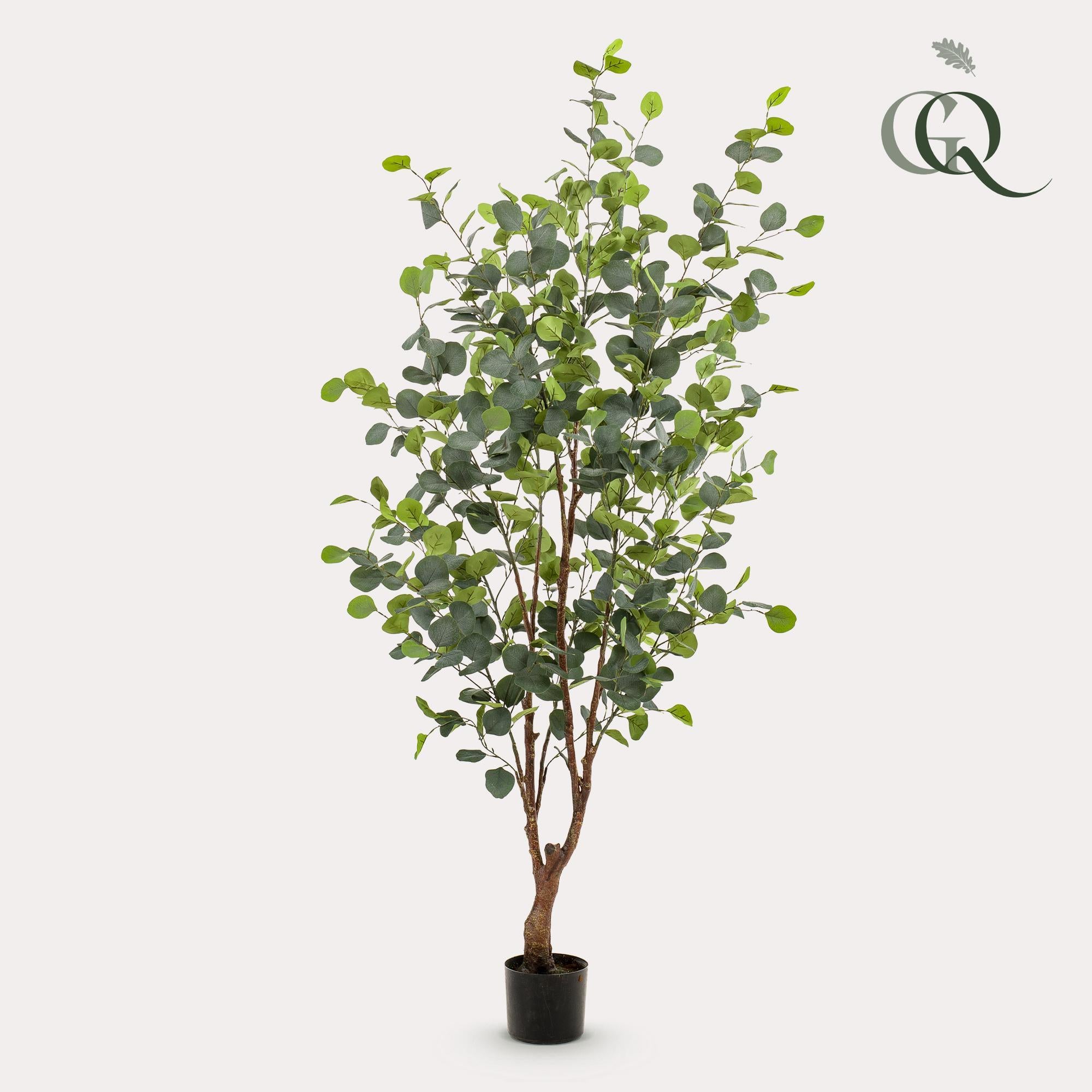 Kunstplant - Eucalyptus - Blauwe Gomboom - 140 cm