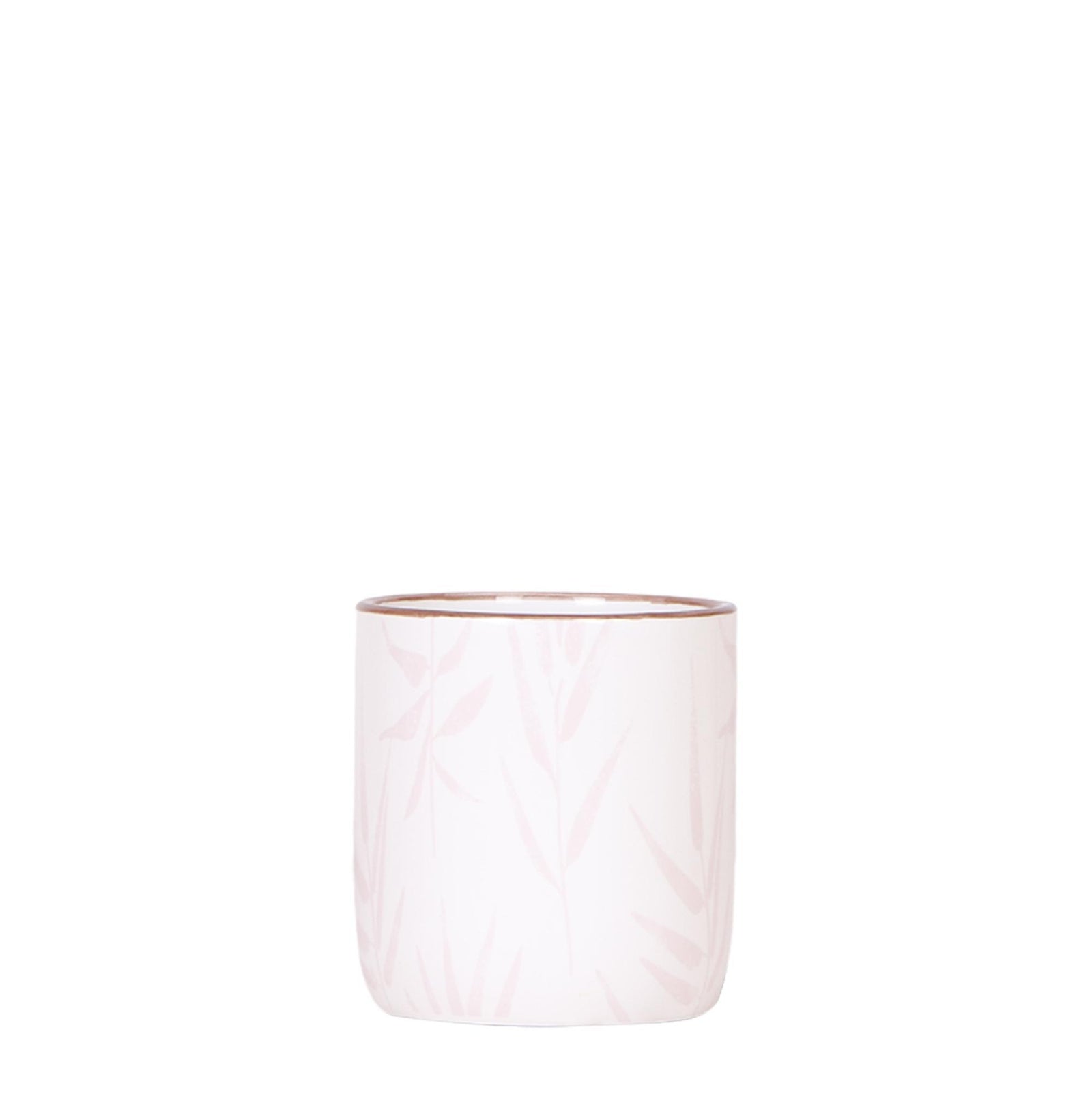 Kolibri Home | Leaf pot pink - 9 cm