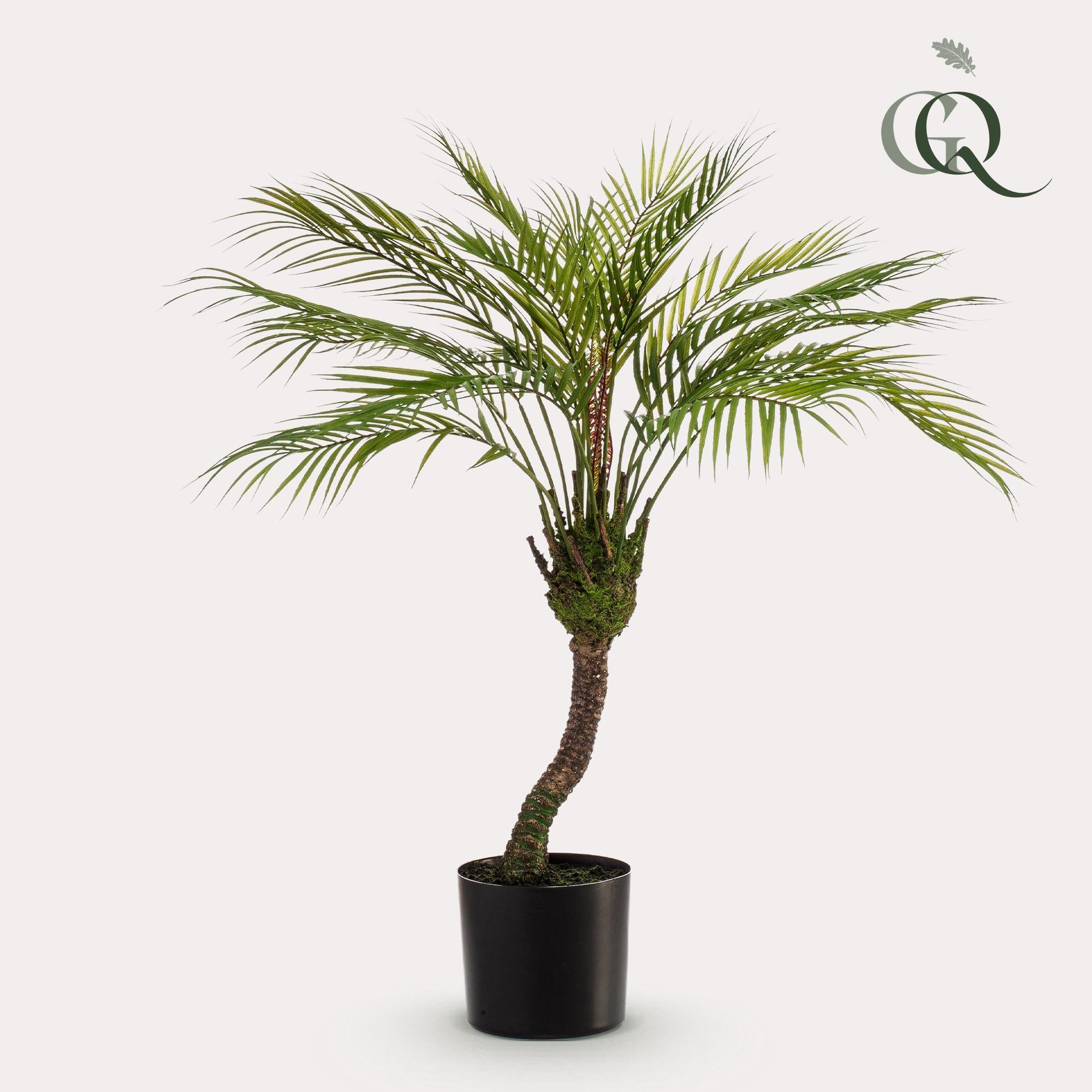 Kunstplant - Chamaedorea - Bergpalm - 85 cm