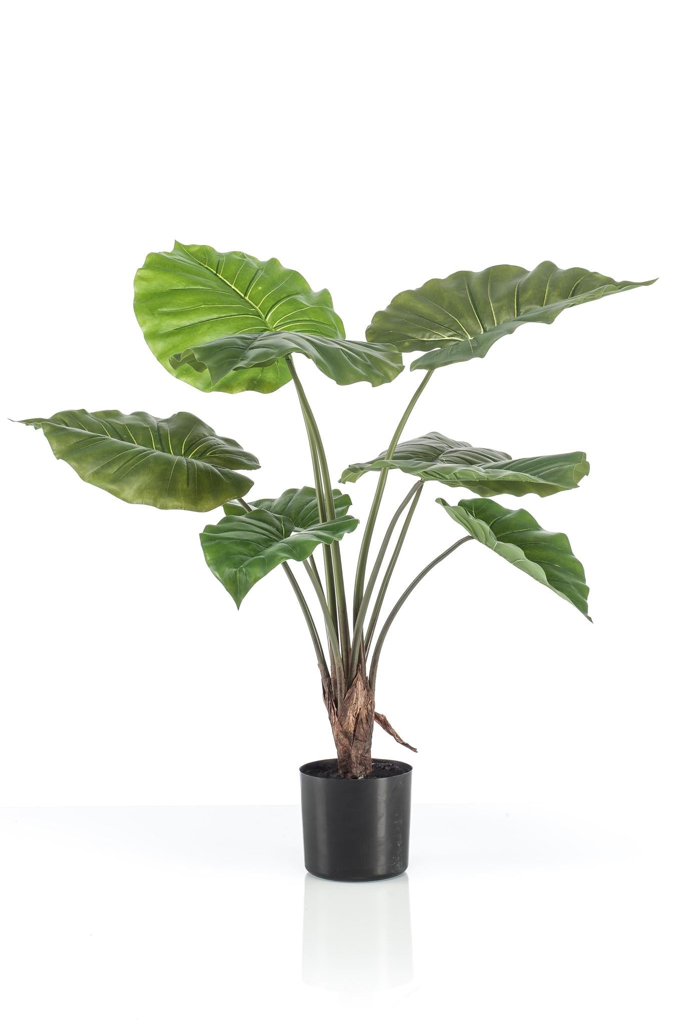 Kunstplant - Alocasia - Olifantsoor - 70 cm